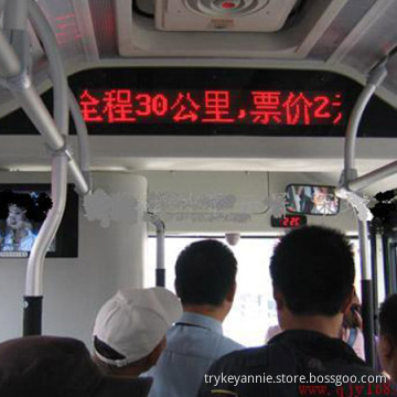 Bus Inside LED Display